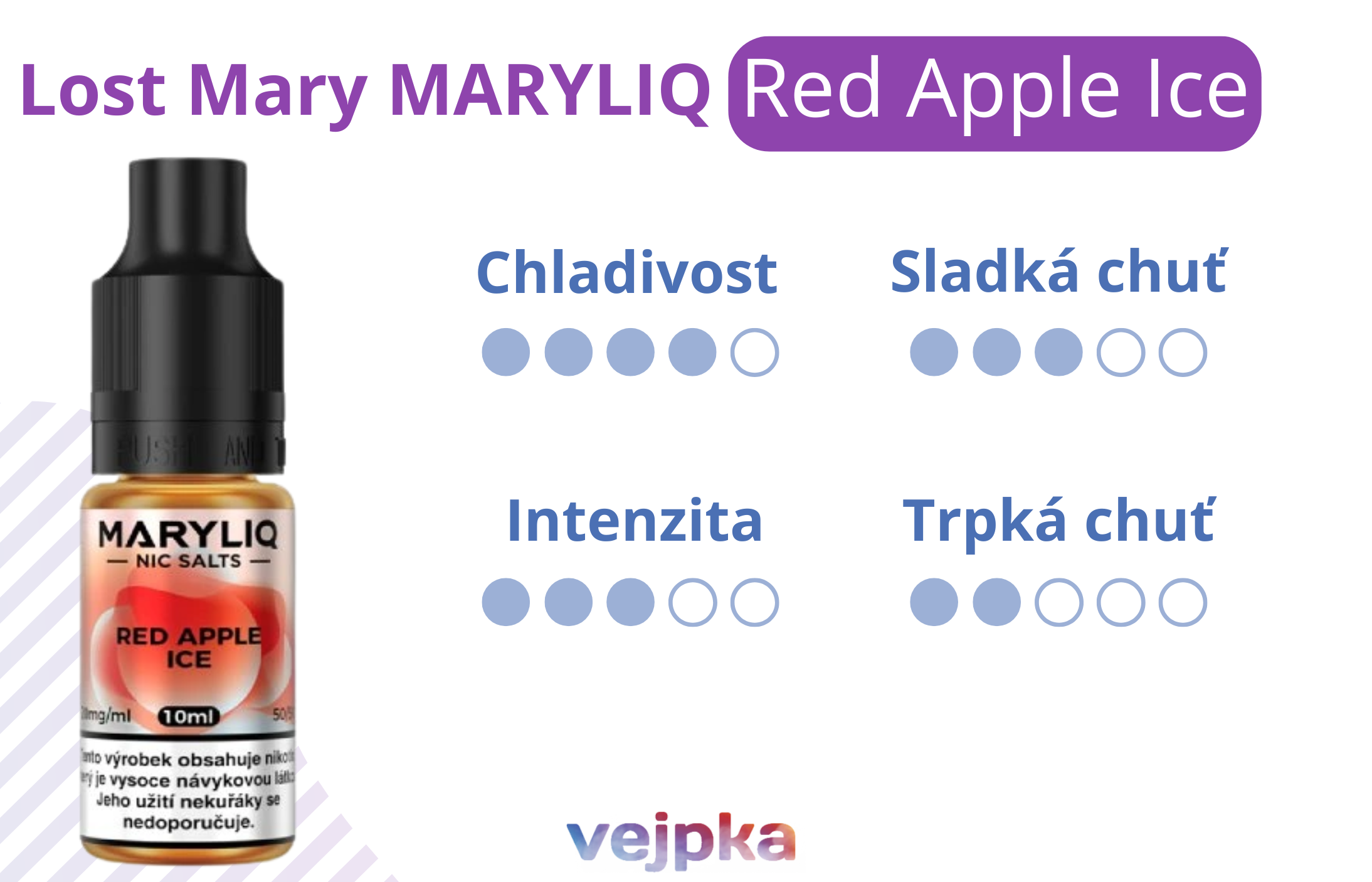 MARYLIQ RED APPLE ICE